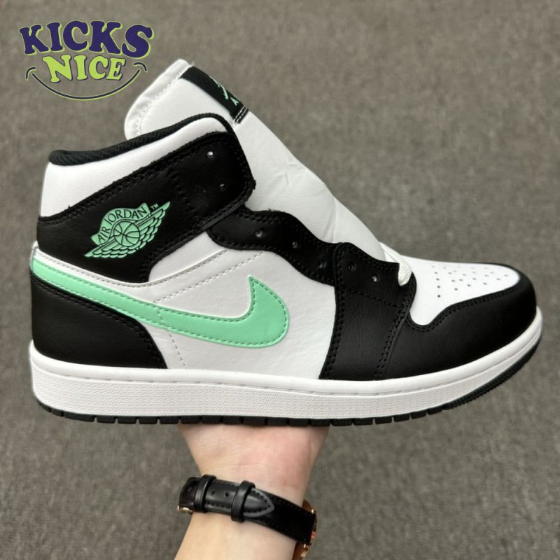 Jordan 1 Mid Green Glow DQ8426-103 Men Size