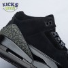 Jordan 3 Retro Black Cat (2025) CT8532-001 Unisex Size