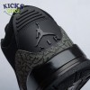 Jordan 3 Retro Black Cat (2025) CT8532-001 Unisex Size