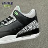 Jordan 3 Retro Green Glow CT8532-031 Unisex Size