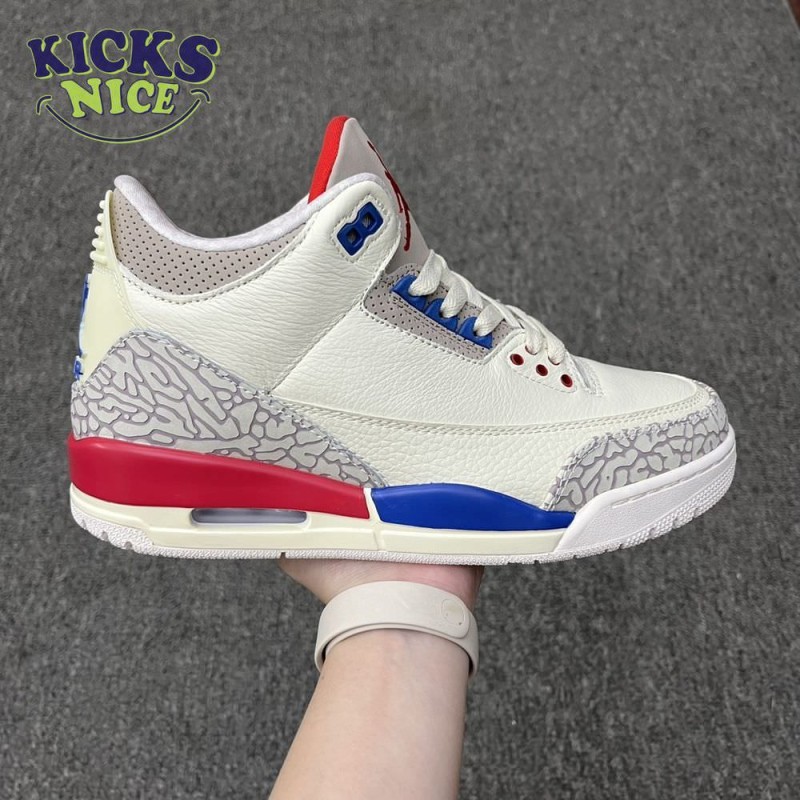 Jordan 3 Retro International Flight 136064-140 Unisex Size