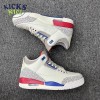 Jordan 3 Retro International Flight 136064-140 Unisex Size