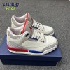 Jordan 3 Retro International Flight 136064-140 Unisex Size