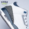 Jordan 3 Retro Midnight Navy CT8532-140 Size 40-47.5