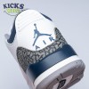 Jordan 3 Retro Midnight Navy CT8532-140 Size 40-47.5