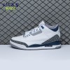 Jordan 3 Retro Midnight Navy CT8532-140 Size 40-47.5