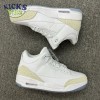 Jordan 3 Retro Pure White 136064-111 Unisex Size