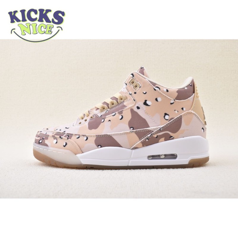 Jordan 3 Retro WNBA Desert Camo HM4301-200 Unisex Size