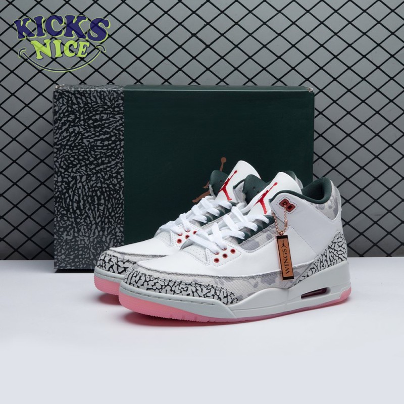 Jordan 3 Retro Wings HM6993 100 Size 36-47.5