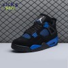 Jordan 4 Retro Black Blue Size 40-47.5