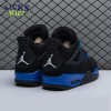 Jordan 4 Retro Black Blue Size 40-47.5