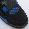 Jordan 4 Retro Black Blue Size 40-47.5