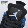 Jordan 4 Retro Black Blue Size 40-47.5