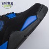 Jordan 4 Retro Black Blue Size 40-47.5