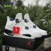 Jordan 4 Retro Columbia 314254-107 Size 36-47.5