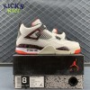 Jordan 4 Retro Flight Nostalgia 308497-116 Size 36-47.5