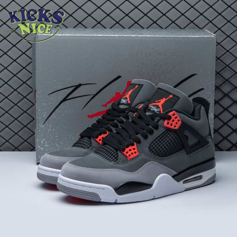 Jordan 4 Retro Infrared Size 36-47.5