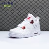 Jordan 4 Retro Metallic Red Size 36-46