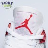 Jordan 4 Retro Metallic Red Size 36-46