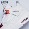 Jordan 4 Retro Metallic Red Size 36-46