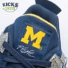 Jordan 4 Retro Michigan Size 40-47.5