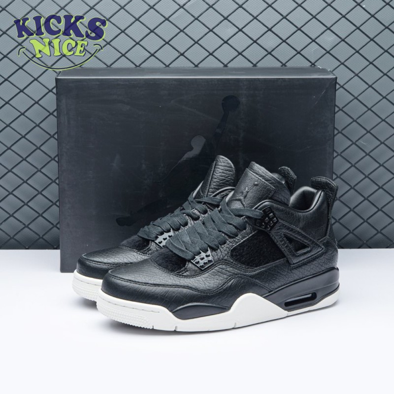 Jordan 4 Retro Pony Hair Black Size 40-47.5