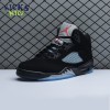 Jordan 5 Retro Black Metallic (2016) 845035-003 Size 40-47.5