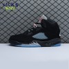 Jordan 5 Retro Black Metallic (2016) 845035-003 Size 40-47.5