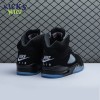 Jordan 5 Retro Black Metallic (2016) 845035-003 Size 40-47.5