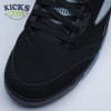 Jordan 5 Retro Black Metallic (2016) 845035-003 Size 40-47.5