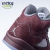 Jordan 5 Retro Burgundy (2023) DZ4131-600 Size 40-47.5