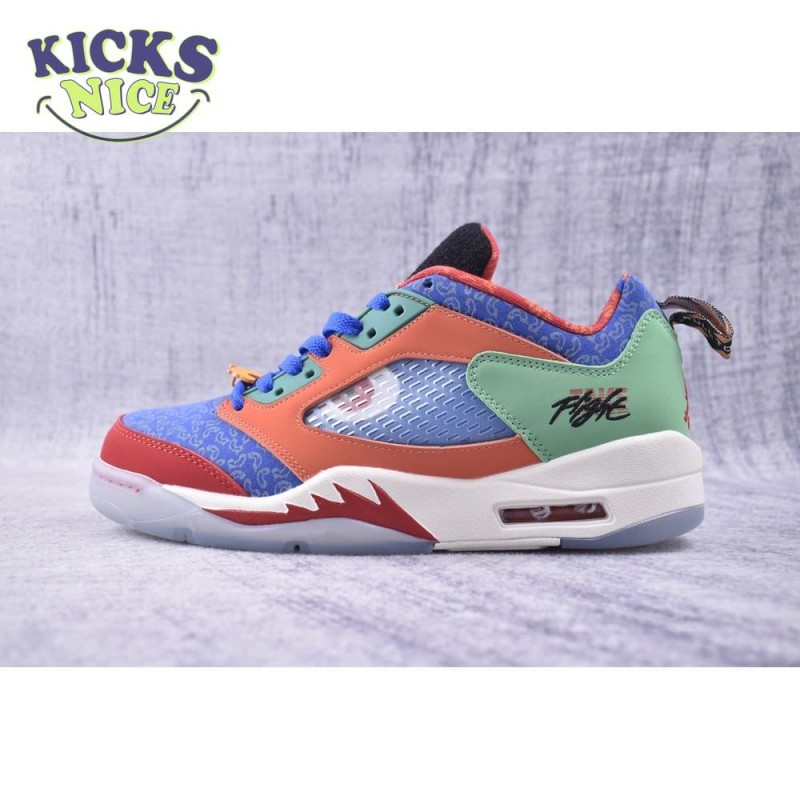 Jordan 5 Retro Low Doernbecher Michael DR6287-486 Unisex Size