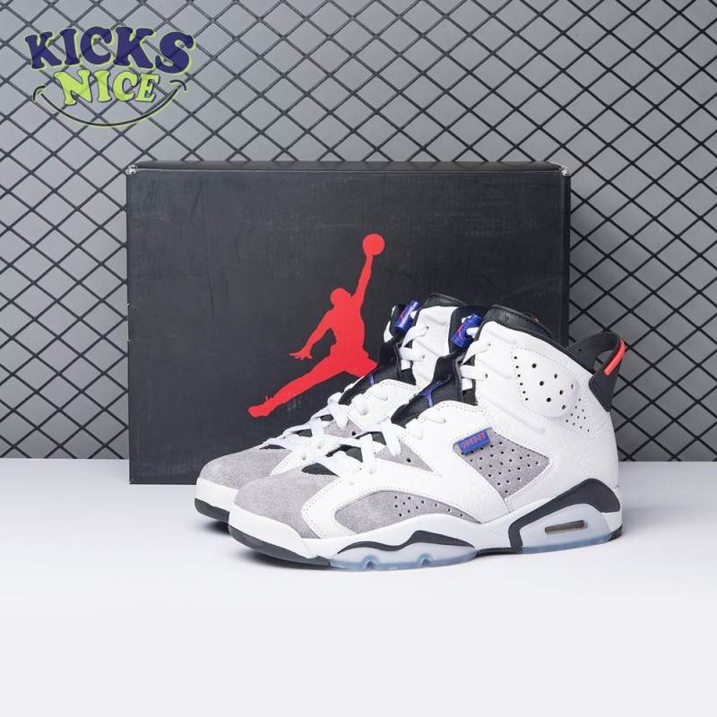 Jordan 6 Retro Flight Nostalgia CI3125-100 Size 40.5-47.5