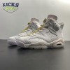 Jordan 6 Retro Gold Hoops (Women's) DH9696-100