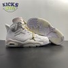 Jordan 6 Retro Gold Hoops (Women's) DH9696-100