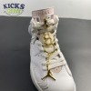 Jordan 6 Retro Gold Hoops (Women's) DH9696-100