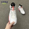 Jordan 6 Retro Infrared White 384664-123