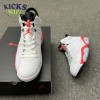 Jordan 6 Retro Infrared White 384664-123