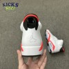 Jordan 6 Retro Infrared White 384664-123