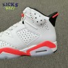 Jordan 6 Retro Infrared White 384664-123