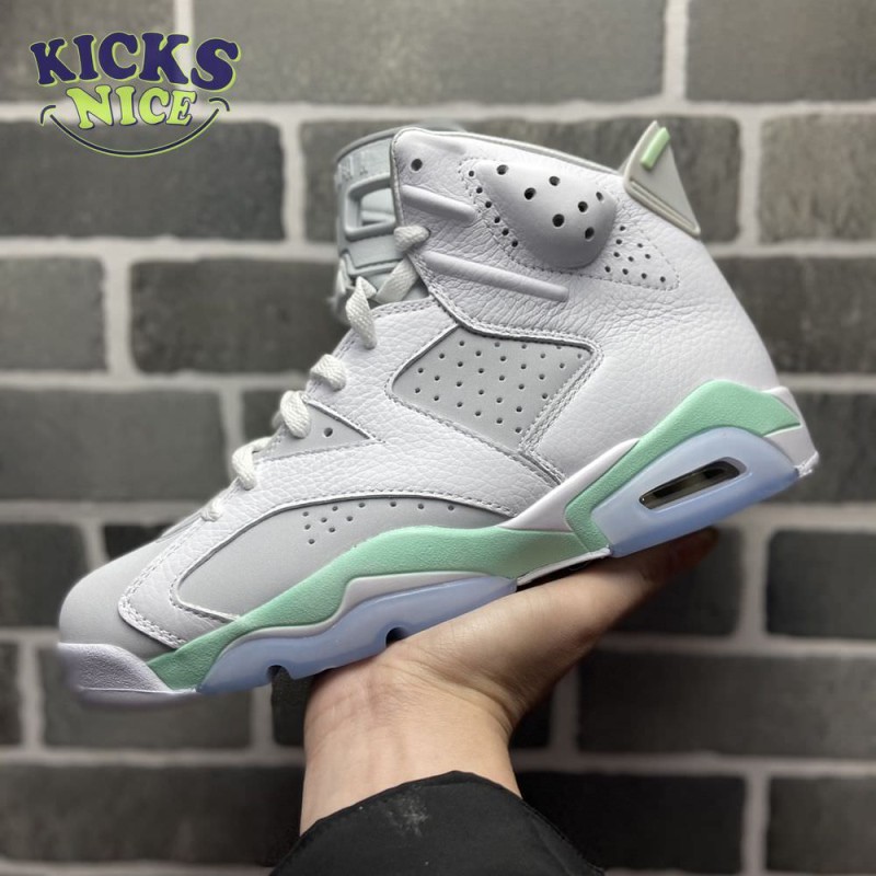 Jordan 6 Retro Mint Foam (Women's) DQ4914-103