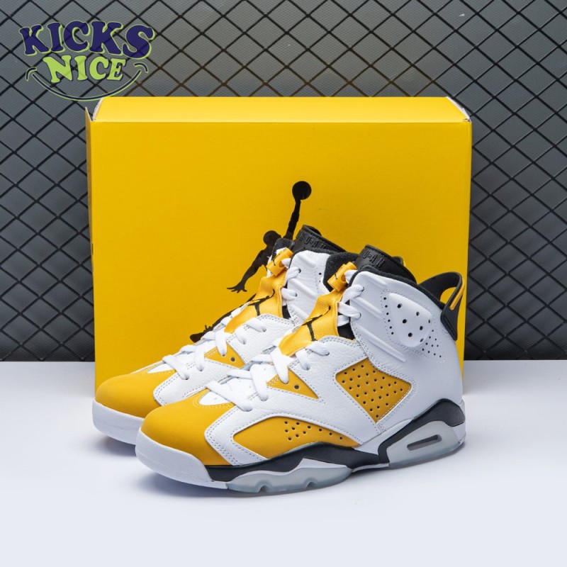 Jordan 6 Retro Yellow Ochre CT8529-170 Size 40-47.5