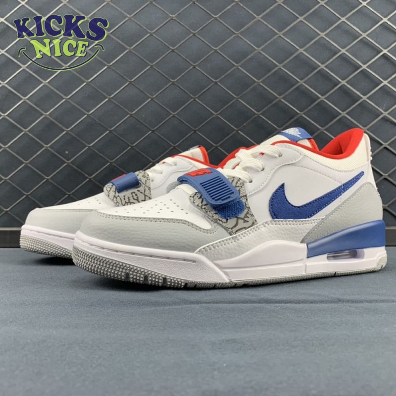 Jordan Legacy 312 Low True Blue CD7069-104