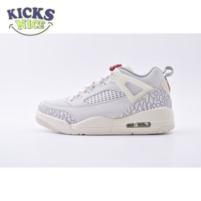 Jordan Spizike Low Coconut Milk FQ1759-100 Unisex Size