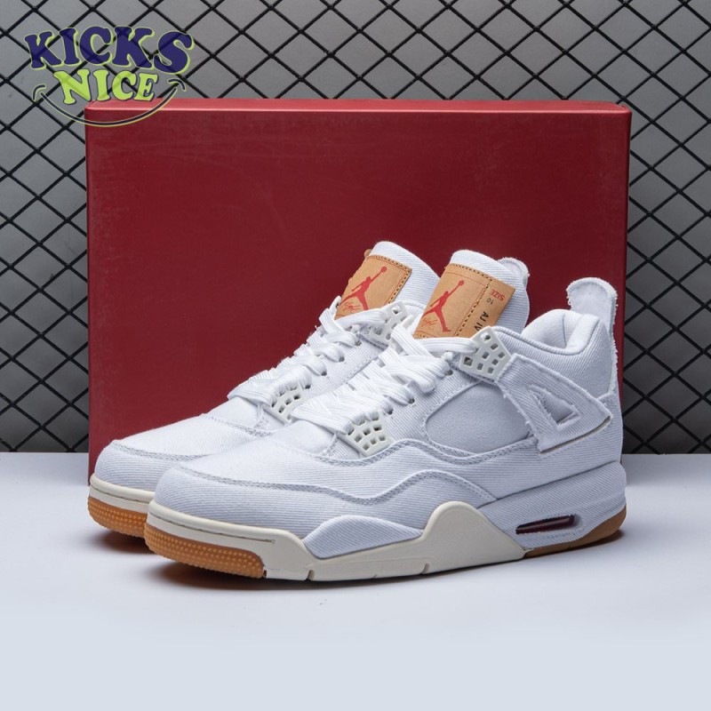 Levis x Air Jordan 4 SIZE 36-47.5