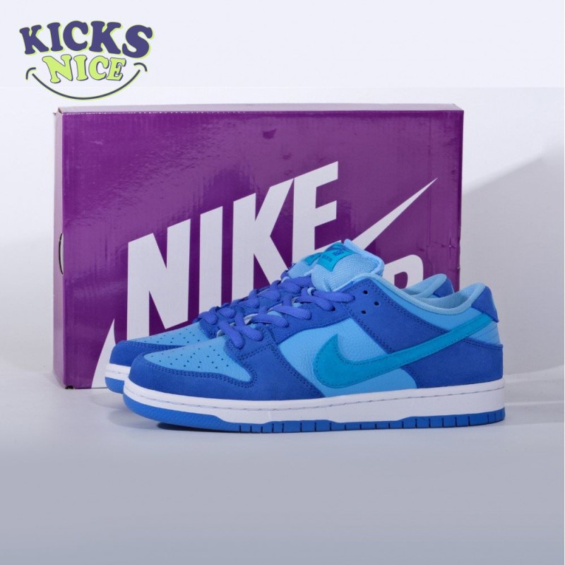 NIKE SB DUNK LOW PRO BLUE RASPBERRY 36-46