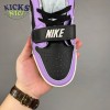 Nike Air Jordan Legacy 312 CD9054-101 Purple Black Unisex Size