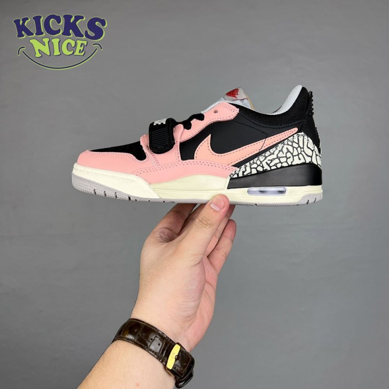 Nike Air Jordan Legacy 312 CD9054-101 Pink Black Unisex Size