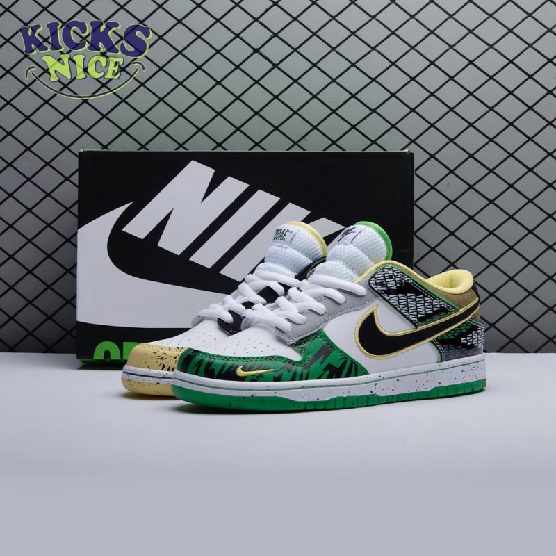 Nike Dunk Low 'What The Duck Away' HV1454-100 Unisex Size