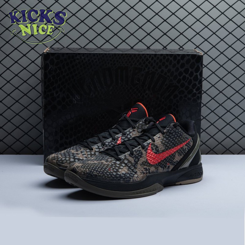 Nike Zoom Kobe 6  'Italian Camo ' 429659-900 Size 40-48.5 